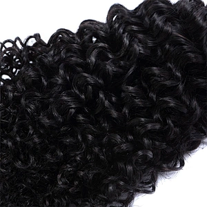Unprocessed Cuticle Aligned  Extension Jerry Curl Peruvian Virgin Hiar Bundles
