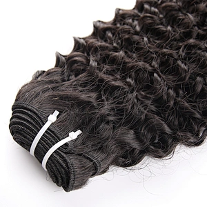 Afro Kinky Human Hair soft kinky twists hair cuticle aligned virgin human hair