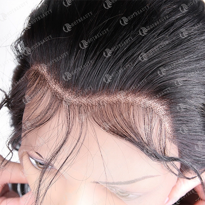 Hot Beauty Hair Unprocessed Peruvian Hair Bundles With Frontal Body Wave For Women