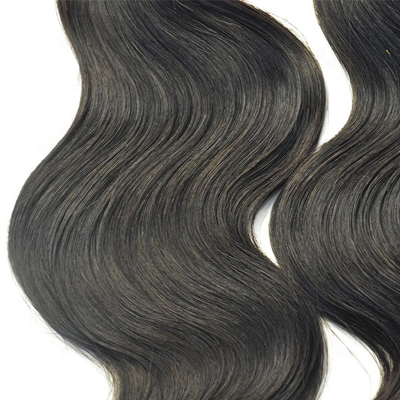 Wholesale 12A Cuticle Aligned Hair Funmi Double Drawn Virgin Human Hair Body Wave Hair For Women