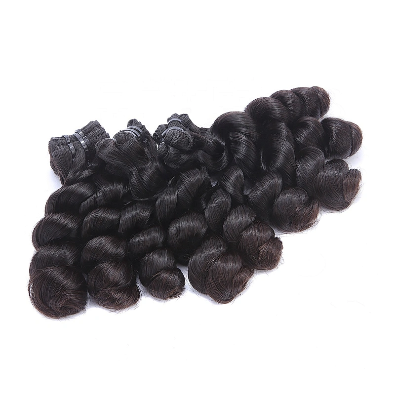 Hot Beauty Double Drawn Funmi Romance Curl In Natural Black