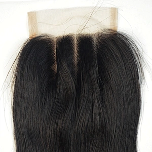 Wholesale price frontal closure hair straight lace closure hair