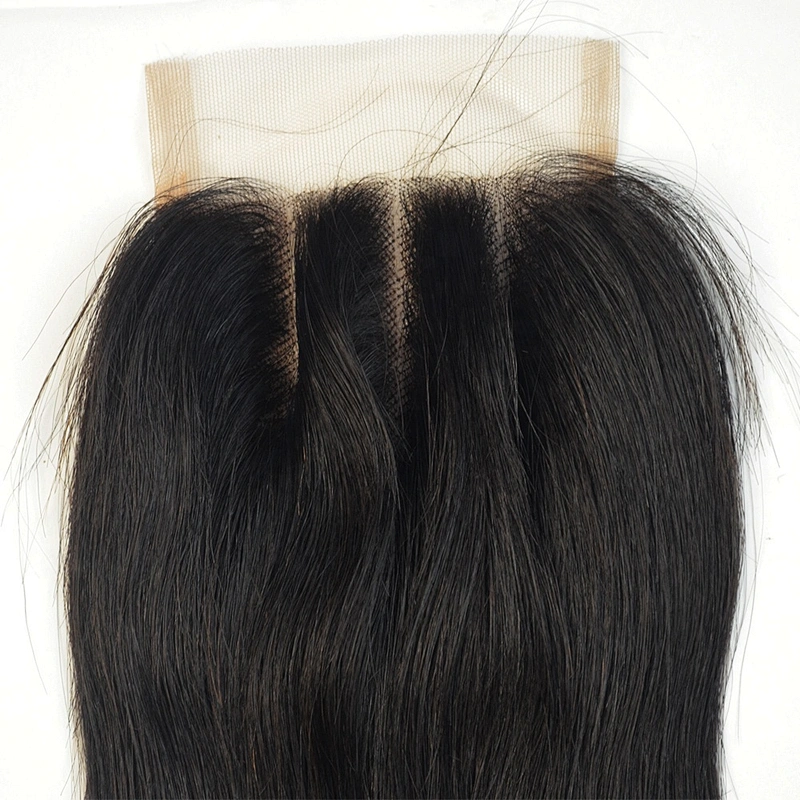 Wholesale price frontal closure hair straight lace closure hair