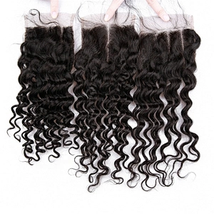 Hot Beauty Hair Wholesale Closure Lace Mink Brazilian Hair Vendor For Women