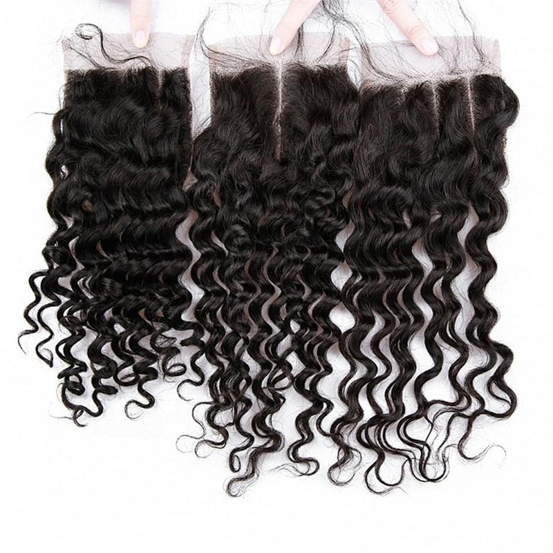 Hot Beauty Hair Wholesale Closure Lace Mink Brazilian Hair Vendor For Women