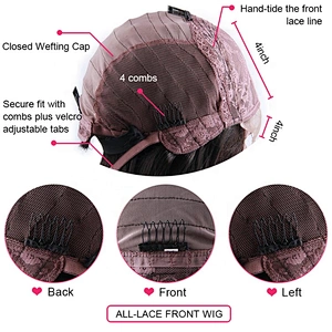 Hot beauty free shipping dropship hair human wigs lace wig lace front human hair wig