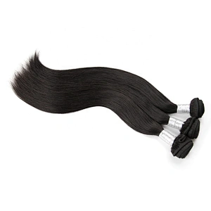 Grade 10A Virgin Unprocessed  Cuticle Aligned  Peruvian Silky Straight 100%  Human Hair