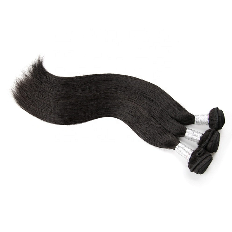 Grade 10A Virgin Unprocessed  Cuticle Aligned  Peruvian Silky Straight 100%  Human Hair