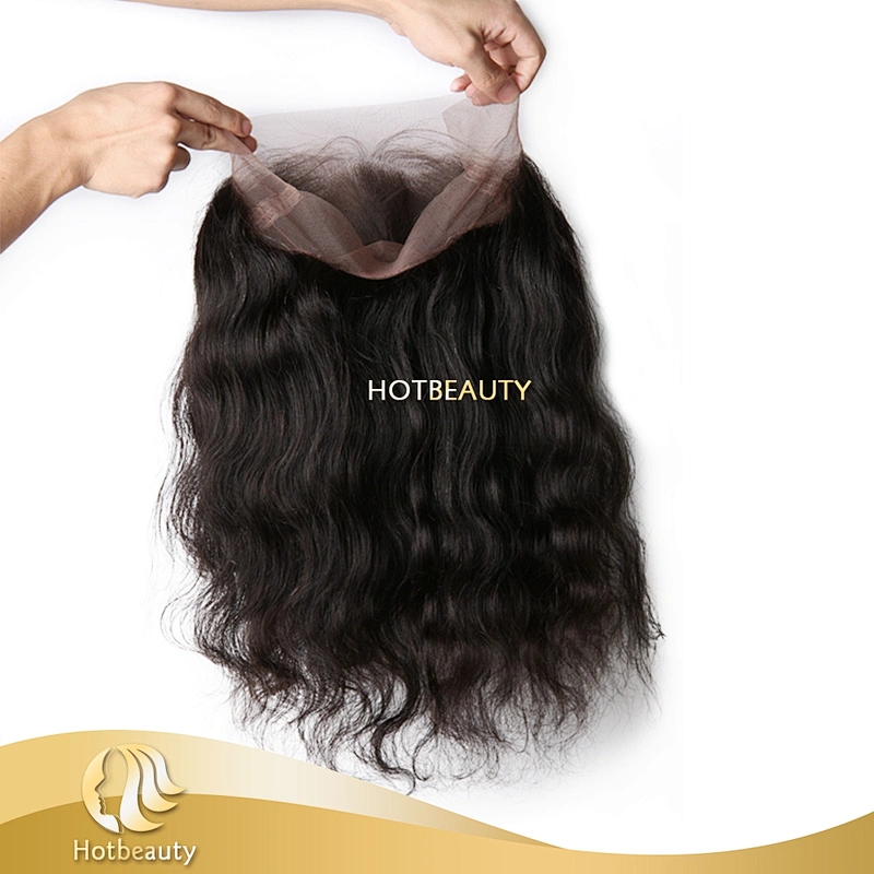 Top Quality 360 Lace Frontal With Virgin Hair, 10''-20'' are available Human Hair Lace Frontal