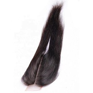 Wholesale hotbeauty hair 2x6 lace scalp closure hair