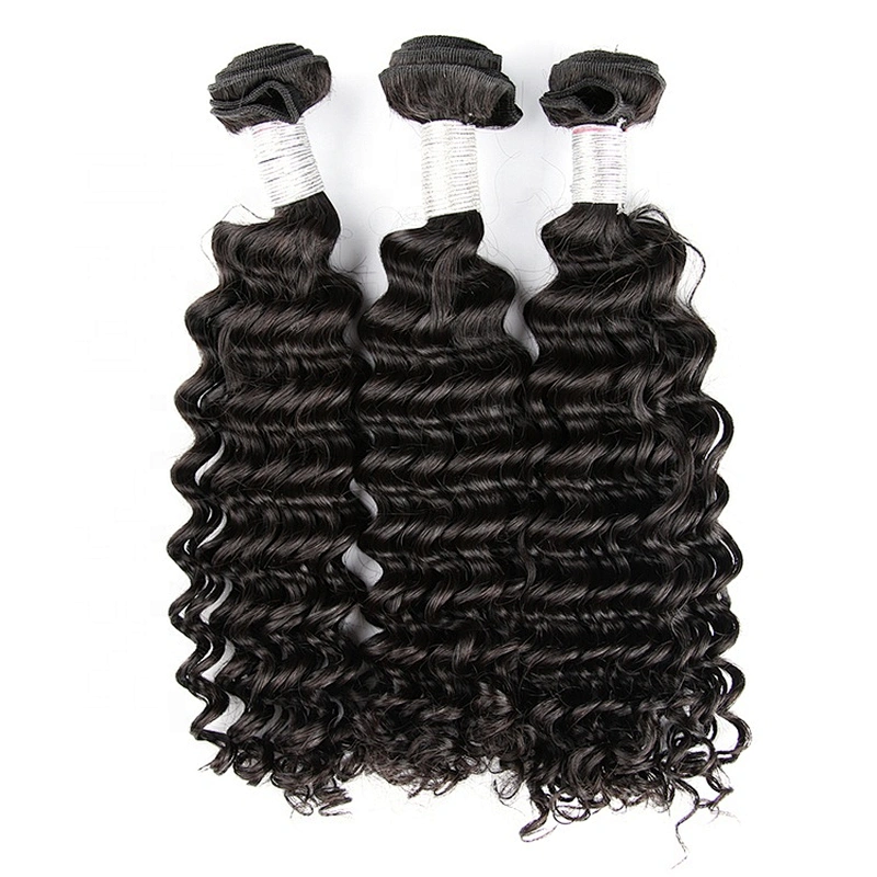 Hotbeauty Silky And Tangle Free 100% Human Hair Extension Human Virgin Natural  Hair