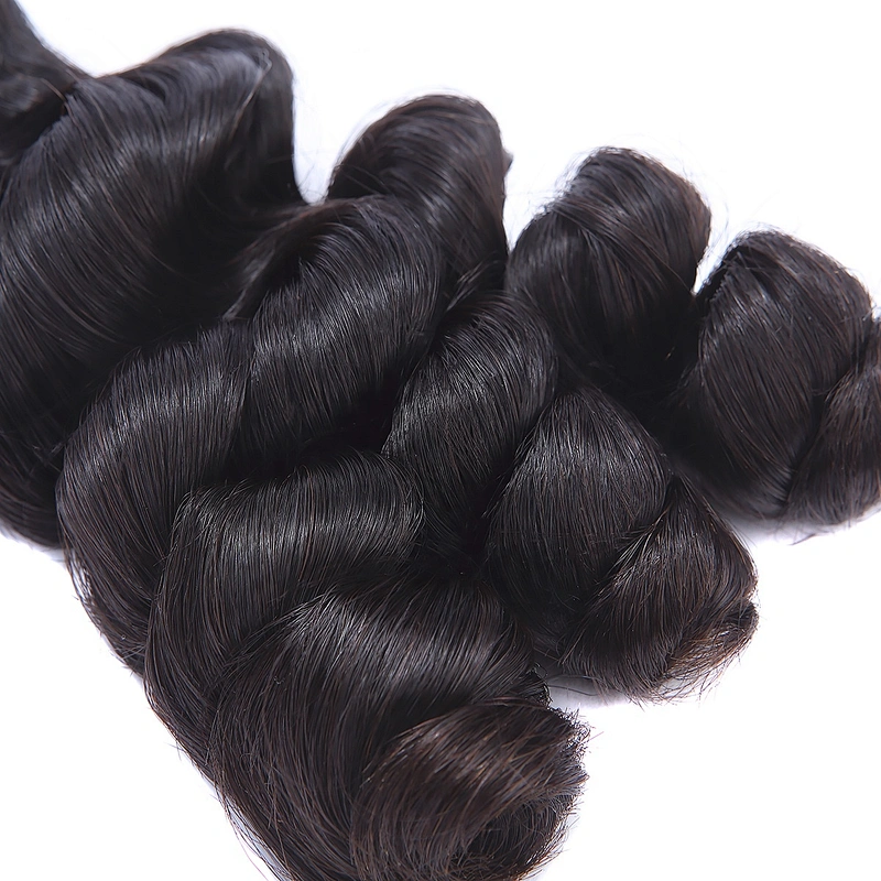 Hot Beauty Double Drawn Funmi Romance Curl In Natural Black