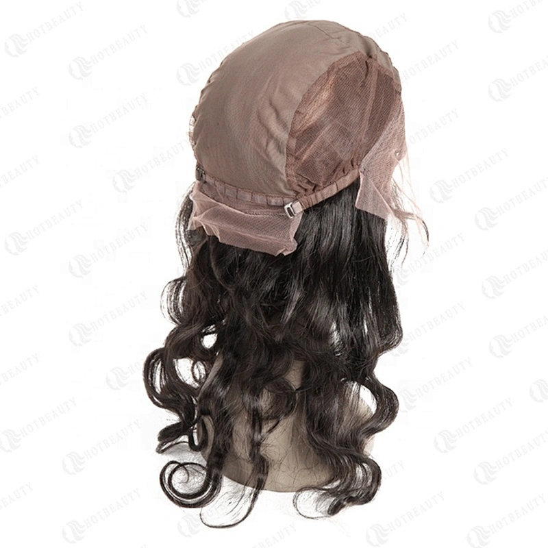 Hotbeauty Hair Wholesale Unprocessed 360 Frontal With Cap Body Wave Style  Virgin Human Hair