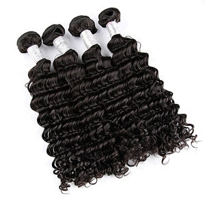Hotbeauty Silky And Tangle Free 100% Human Hair Extension Human Virgin Natural  Hair