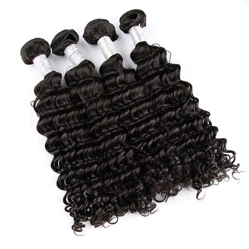 Hotbeauty Silky And Tangle Free 100% Human Hair Extension Human Virgin Natural  Hair