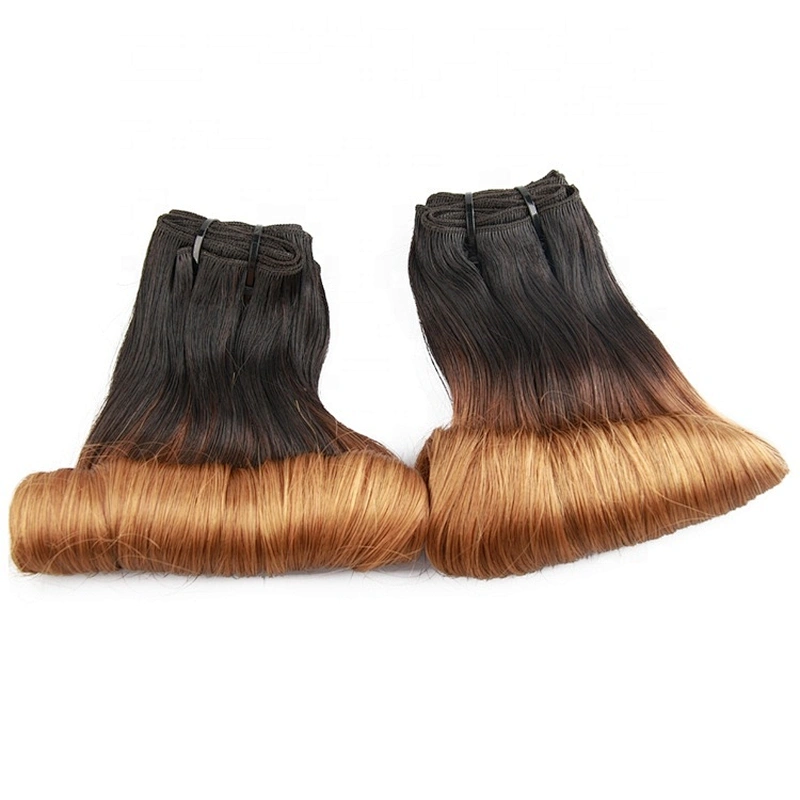 New Arrival Super Double Drawn Funmi Ombre Bouncy Curl New Color Magic Curl