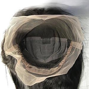 Human hair full lace wig vendors brazilian good quality hair