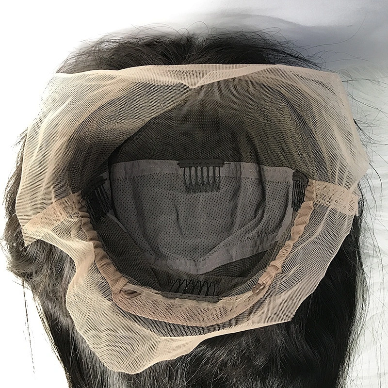 Human hair full lace wig vendors brazilian good quality hair