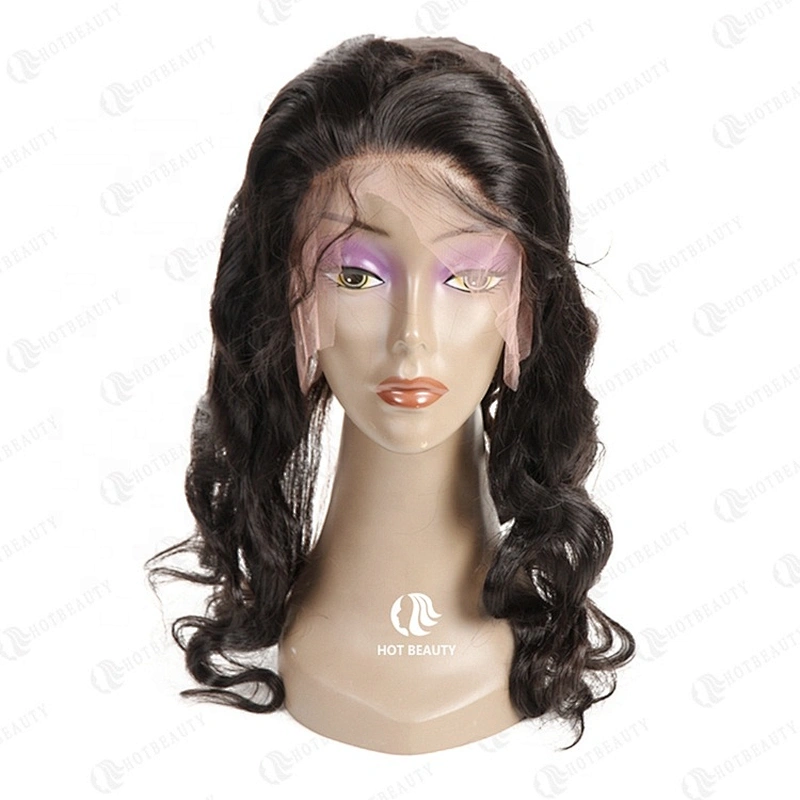 Hotbeauty Hair Wholesale Unprocessed 360 Frontal With Cap Body Wave Style  Virgin Human Hair