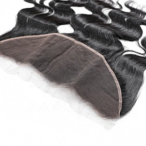 Wholesale Price Pre Plucked 13*6 Virgin Human Hair HD Lace Frontal  Body Wave