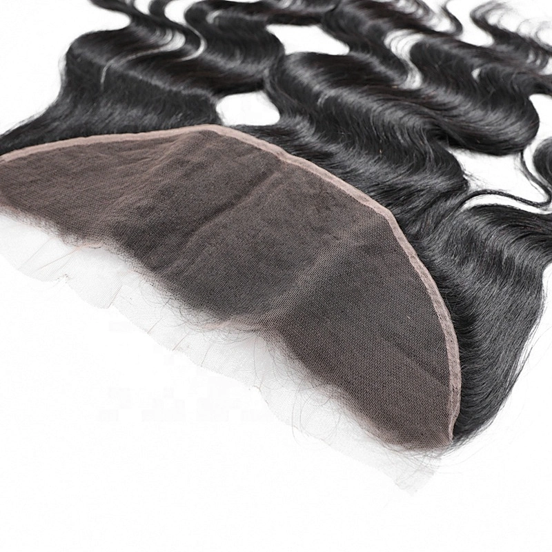 Wholesale Price Pre Plucked 13*6 Virgin Human Hair HD Lace Frontal  Body Wave
