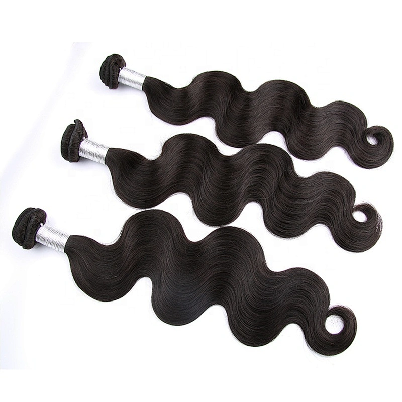 Hot Beauty Hair Hair Peruvian Human Hair Weave Bundles Body Wave  For Women