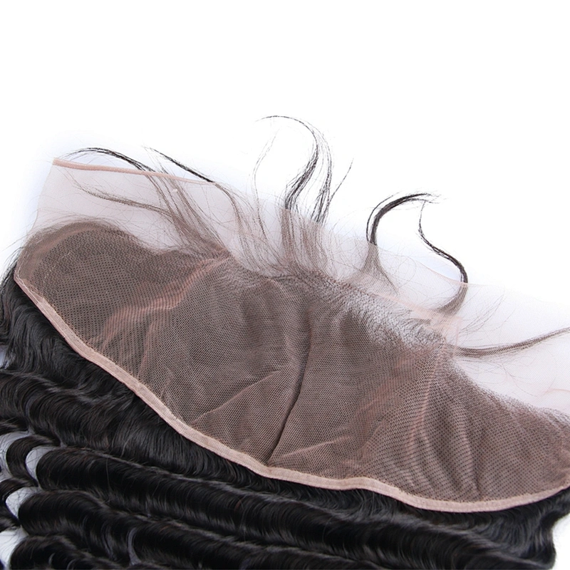 Funmi Hair Double Drawn Ocean Spiral Curly Hair New Vietnam Human Hair 4x13 Lace Frontal