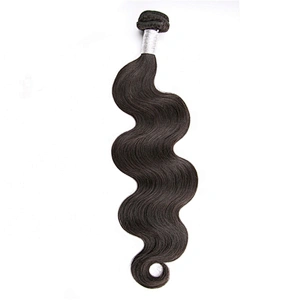 Hot Beauty Hair Hair Peruvian Human Hair Weave Bundles Body Wave  For Women