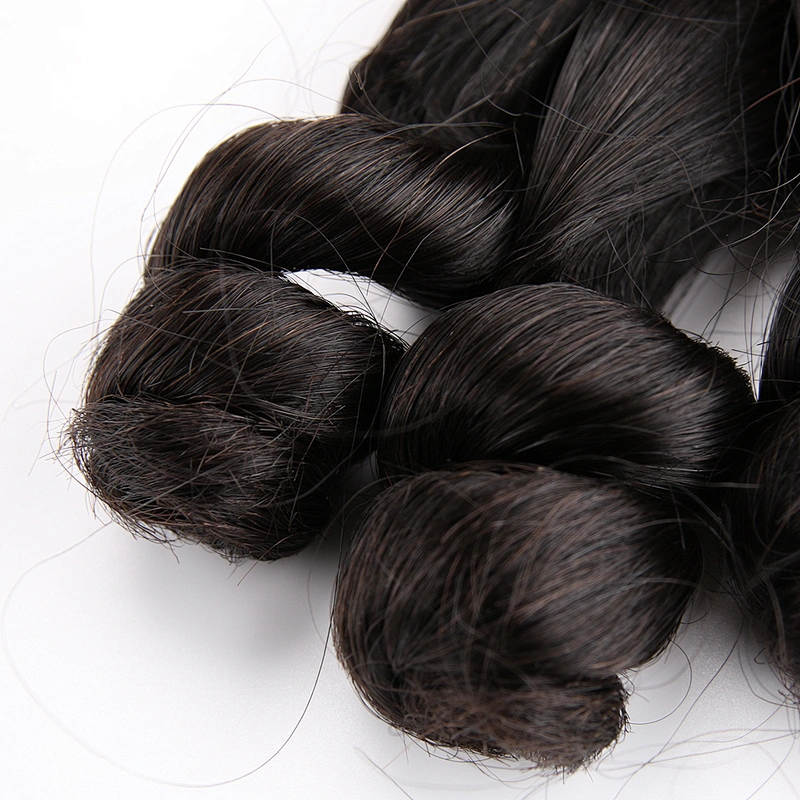 The best Mix Color Princess Curl Double Drawn Virgin Remy Brazilian Human Hair