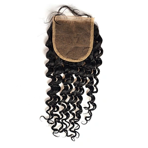 Hot Beauty Hair Wholesale Hair Bundles With Closure Makeup Sets Mink Brazilian Hair  For Women