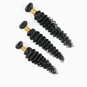Cambodian Remy Hair deep wave  Unprocessed Hot Selling Vietnam Huam Hair deep wave Bundles