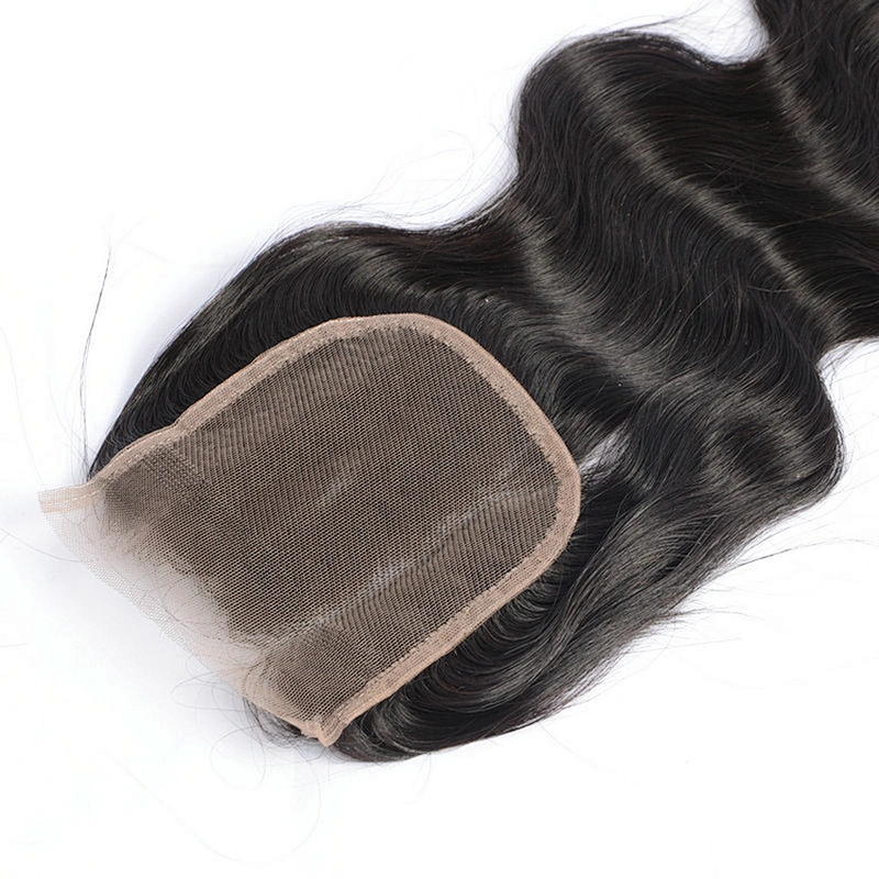 Hot Beauty Hair body wave 4x4 lace closure wholesale brazilian hair bundles with frontal closure