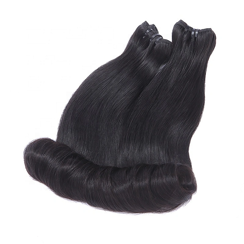 Wholesale Super Double Drawn Hair Funmi Hair Egg Curl Hair Bundles For Women