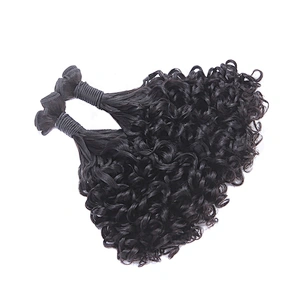 Nigeria Super Double Drawn Funmi Hair  New Funmi Curl 10-20inch