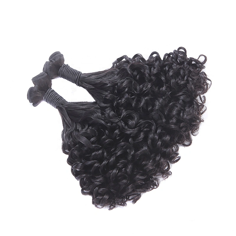 Nigeria Super Double Drawn Funmi Hair  New Funmi Curl 10-20inch