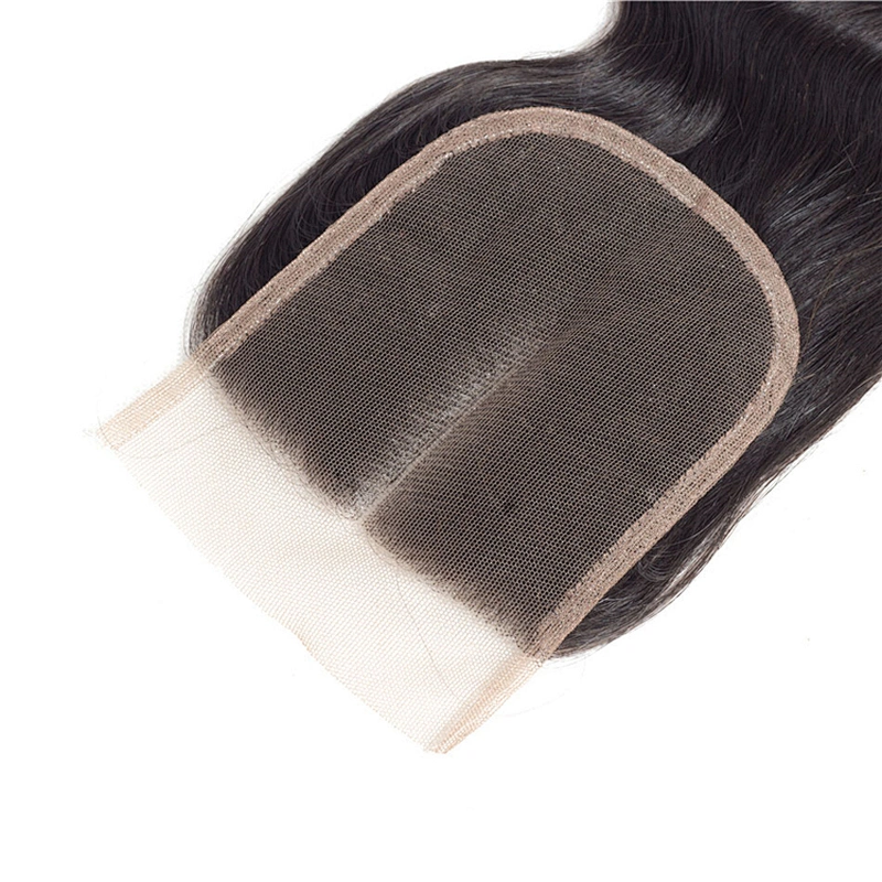 Hot Beauty Hair Body Wave Brazilian Hair Closure Virgin 4x4 Closure Lace Human Hair Closure