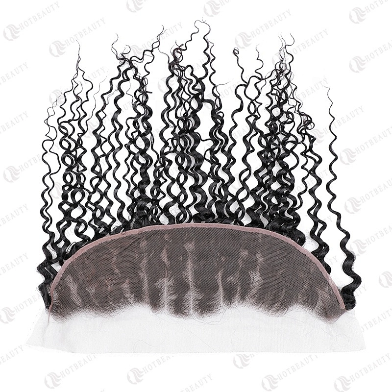 100% Virgin Remy Hair Cuticle Aligned Hair Cheaper Brazilian Hair In China Lace Frontal Natural Black Jerry Curl For Women