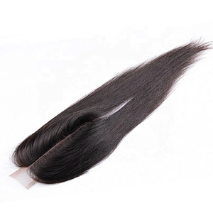 Wholesale hotbeauty hair 2x6 lace scalp closure hair