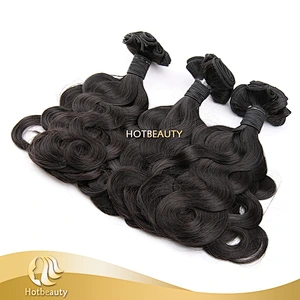 2016 new arrival 7A Fummi double drawn full ends hair virgin remy hair French Curl
