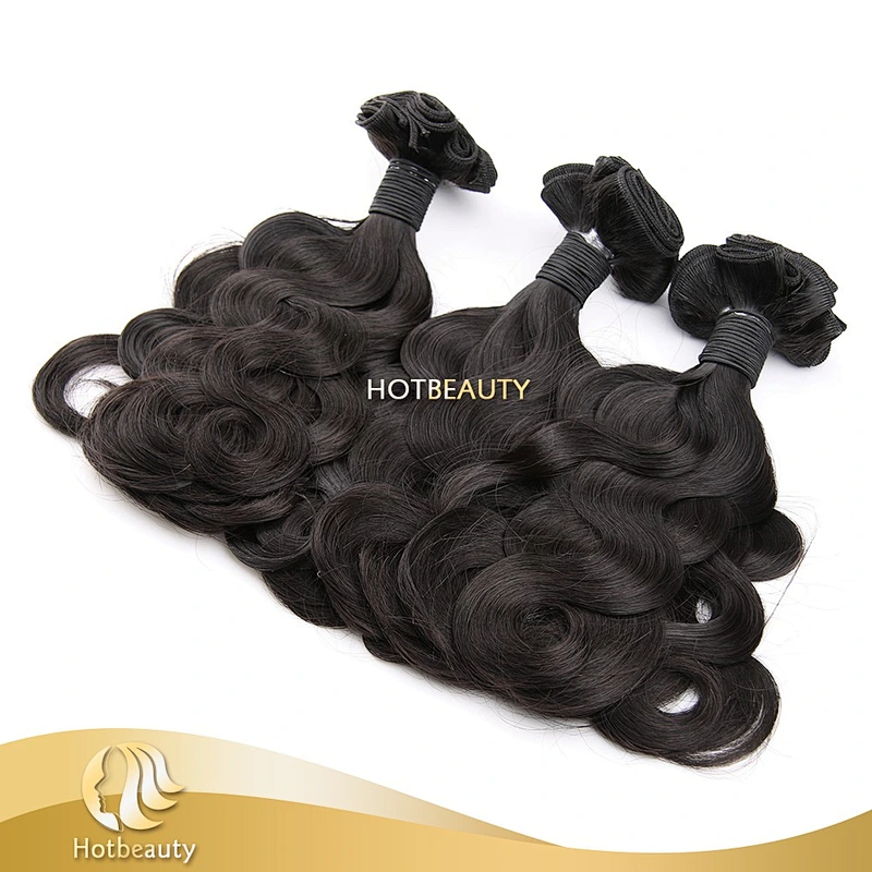2016 new arrival 7A Fummi double drawn full ends hair virgin remy hair French Curl