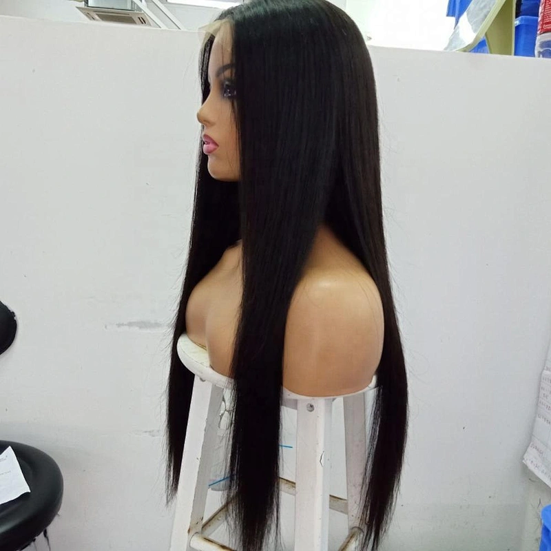 Virgin Vietnam Hair Bundles Silky Straight 22inch To 30inch Closure Wig Article Aligned Human Hair Wig With Top Closure