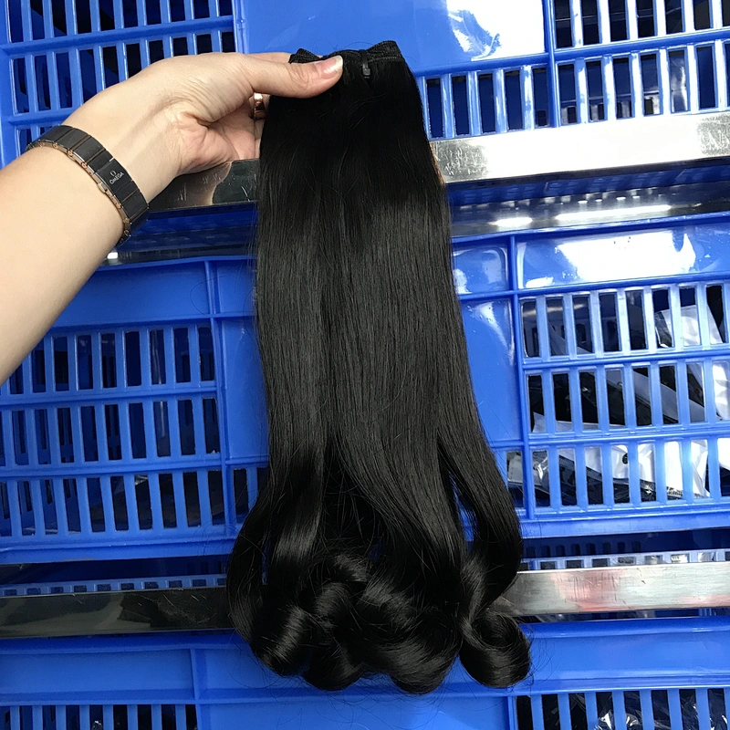 Vietnam Funmi Hair Super Double Drawn Bouncy Lily Curl For Black Women