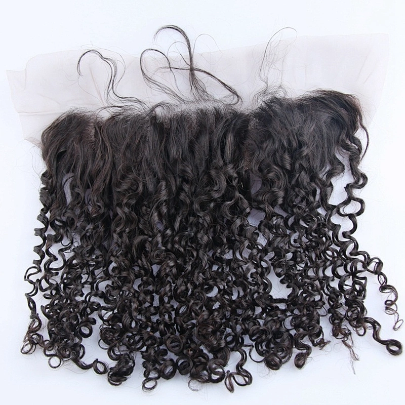 Ear To Ear Pre Plucked Raw Virgin Brazilian Frontal Hair