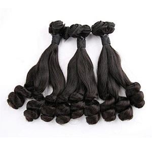 Top Quality Hair Bundles Wholesale Spring Curl Human Hair Weaving Virgin Human Hair