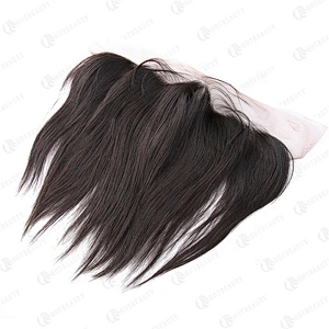 Hotbeauty Hair Wholesale Cambodian Hair 4x13 Straight Lace  Frontal 100% Virgin Human Hair