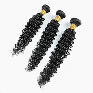 Cambodian Remy Hair deep wave  Unprocessed Hot Selling Vietnam Huam Hair deep wave Bundles