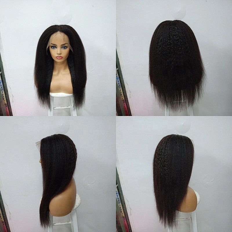 Wholesale 13*6 Lace Frontal Wig Brazilian Cuticle Aligned Virgin Hair Wig For Women