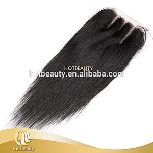 Wholesale cheap human hair full lace closure , 12