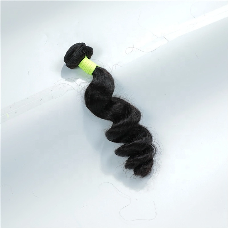 Peruvian 9A Grade Human Cuticle Virgin Hair Loose Wave Bundles