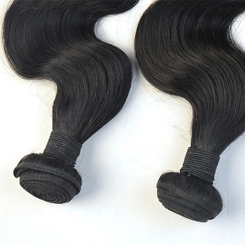 Wholesale 12A Cuticle Aligned Hair Funmi Double Drawn Virgin Human Hair Body Wave Hair For Women
